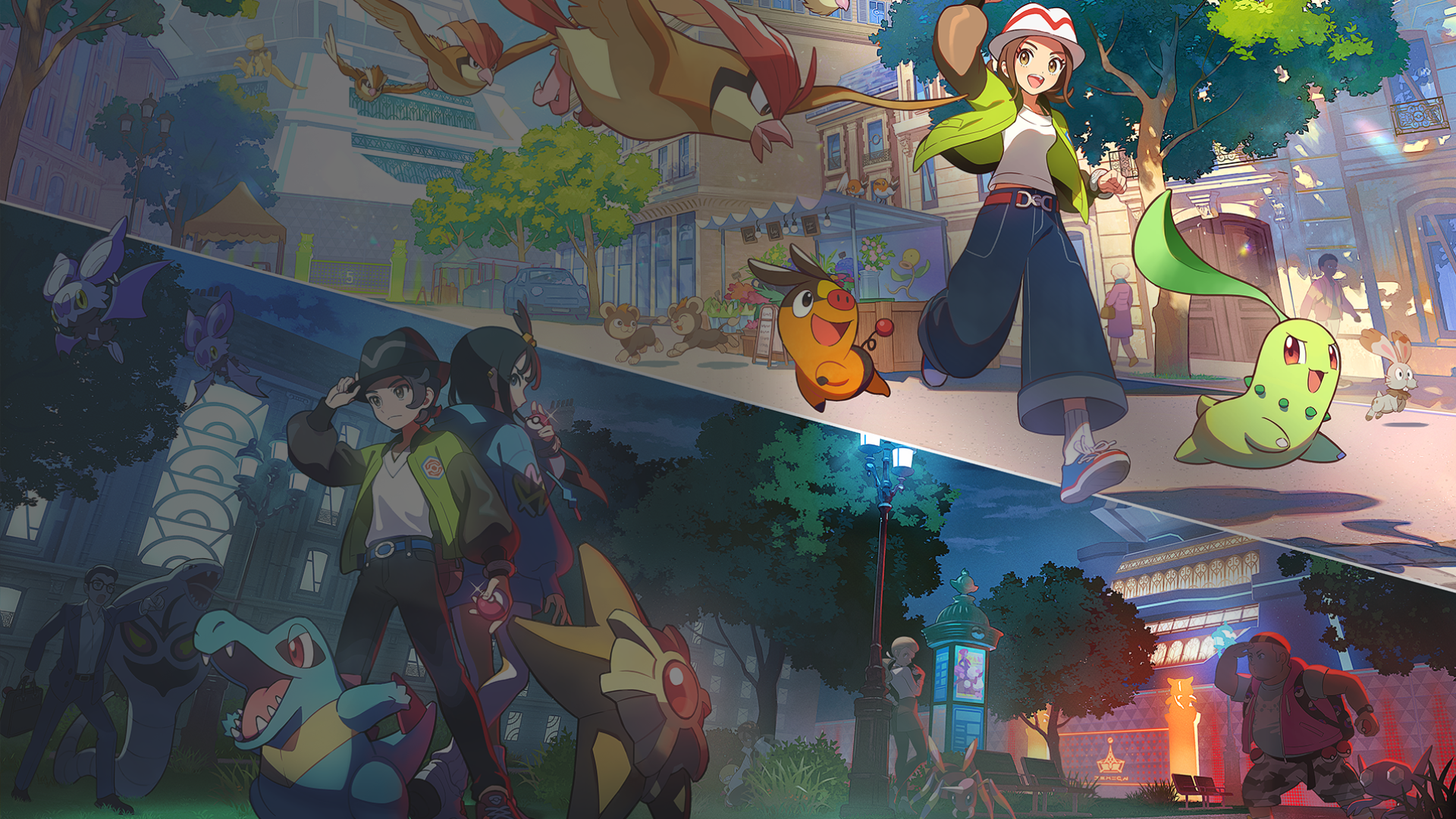 Sucesso meteórico da nova geração Pokémon