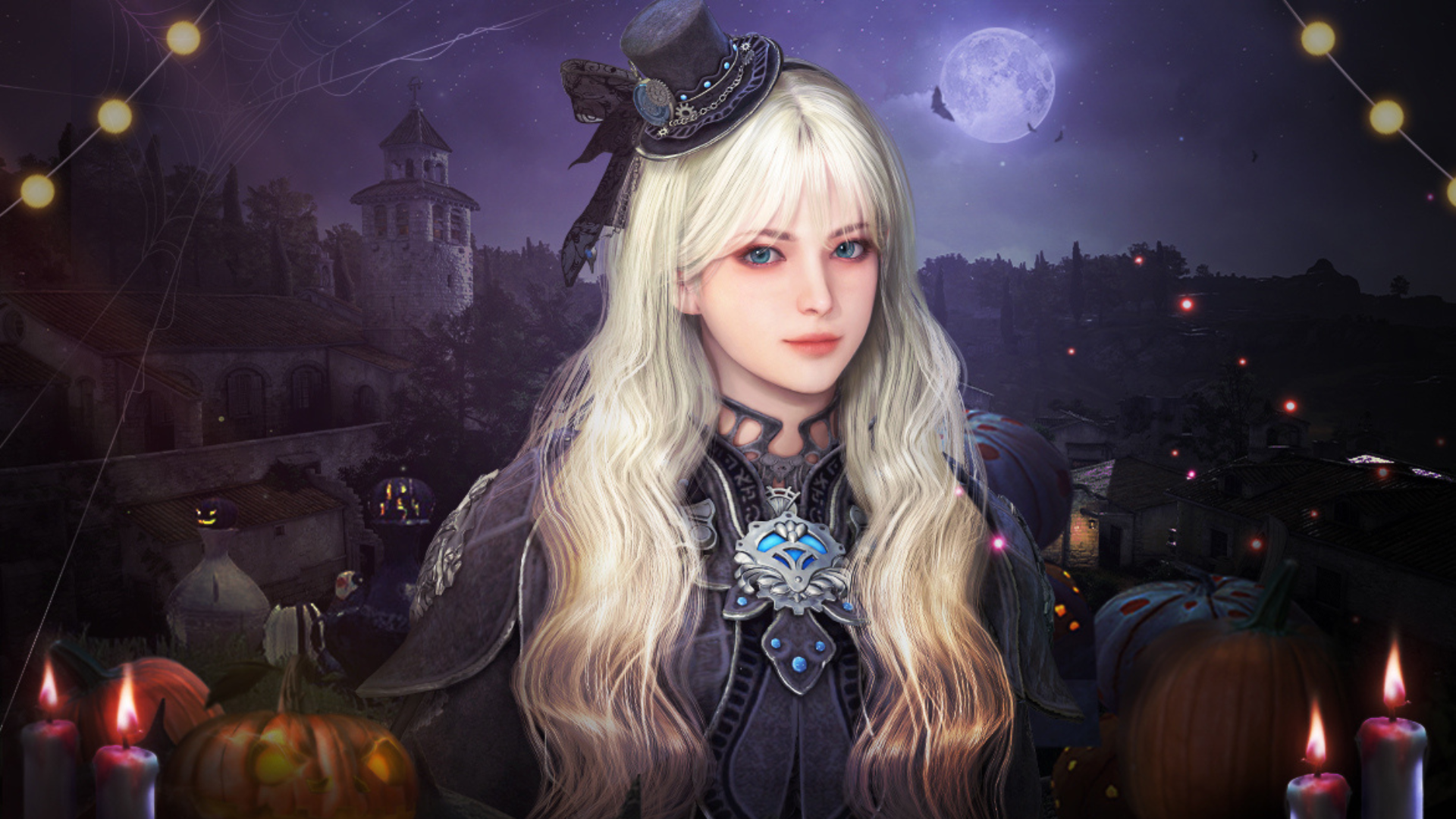 Black Desert Online celebra o Halloween com eventos temáticos, dungeons sombrias e recompensas