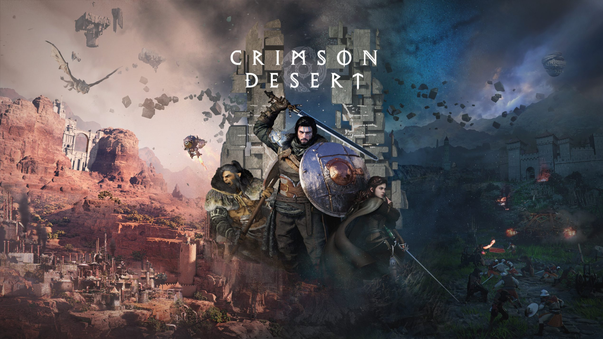 Três chefões impressionantes surgem em novo trailer de Crimson Desert