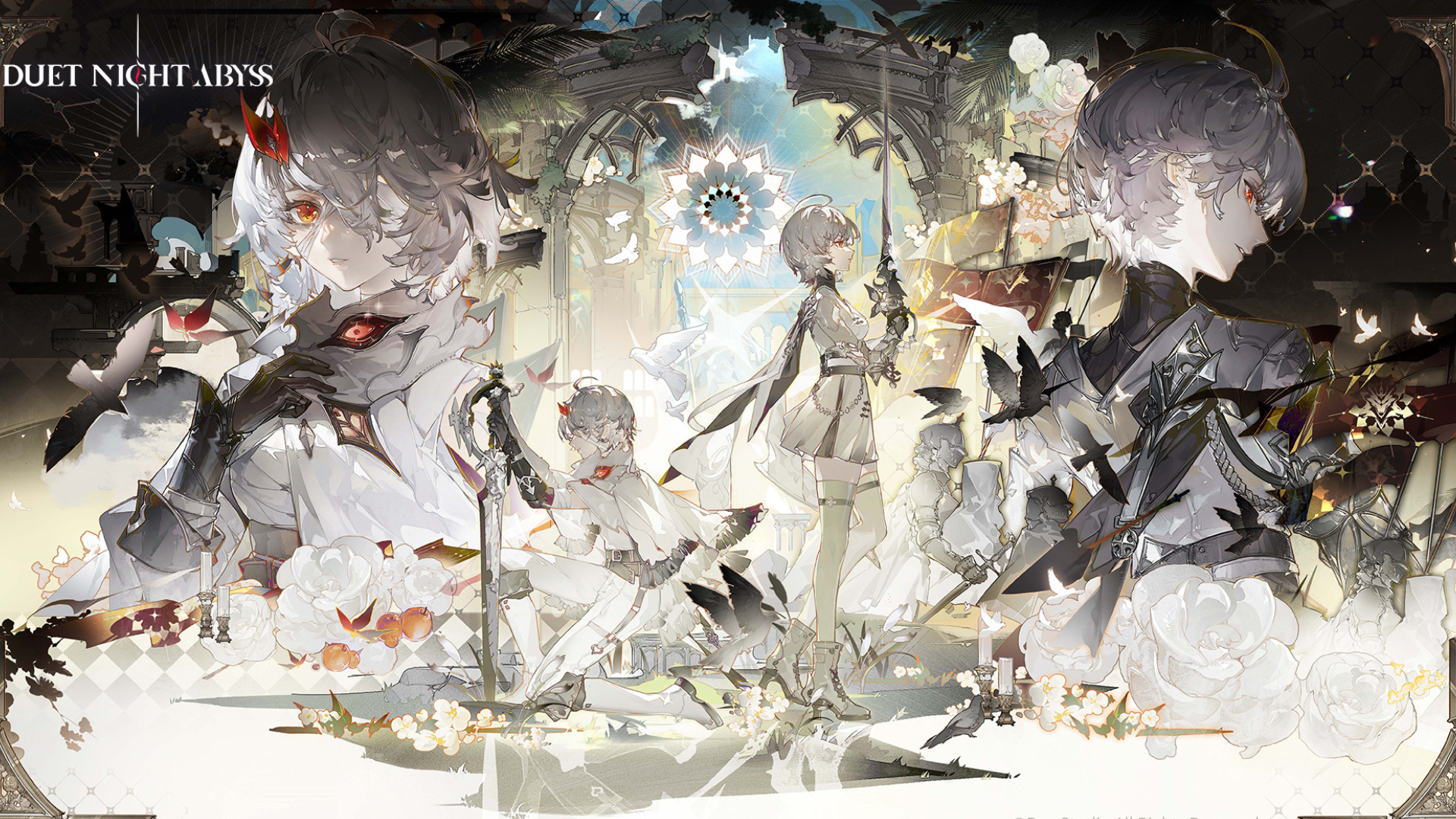 Duet Night Abyss: ação 3D, narrativa dual e fim dos banners de gacha