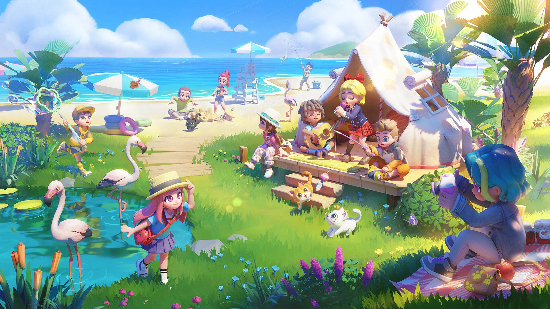 Heartopia estreia seu primeiro beta fechado em novembro e promete ritmo tranquilo e personalização intensa