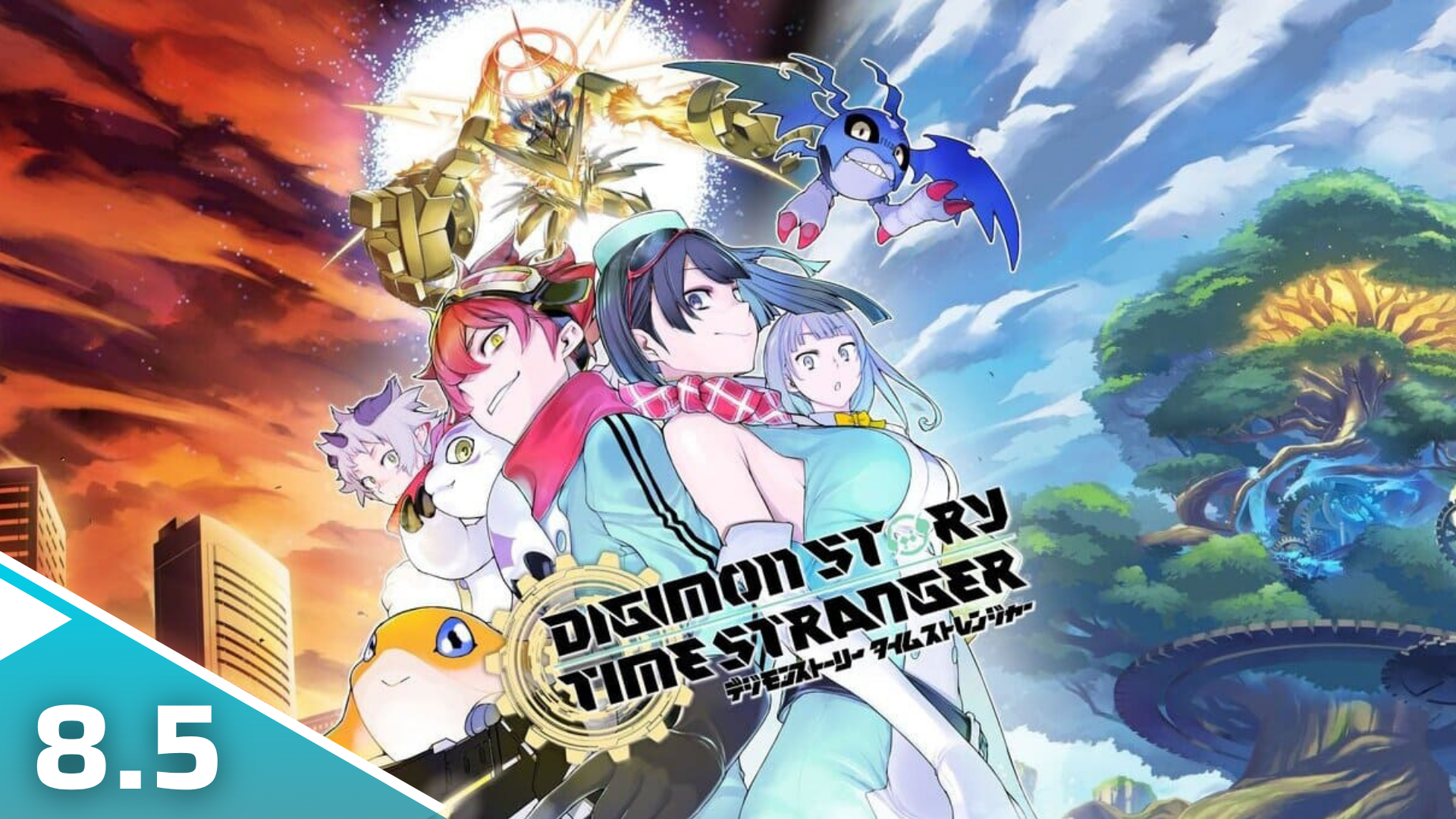 Análise: Digimon Story – Time Stranger traz a evolução que os fãs sempre pediram