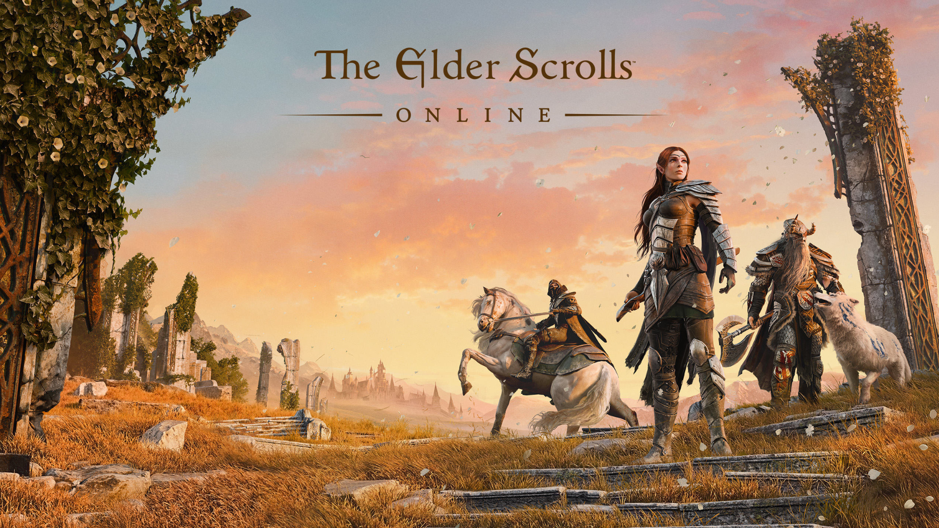 The Elder Scrolls Online lança evento global “Battle for the Writhing Wall”