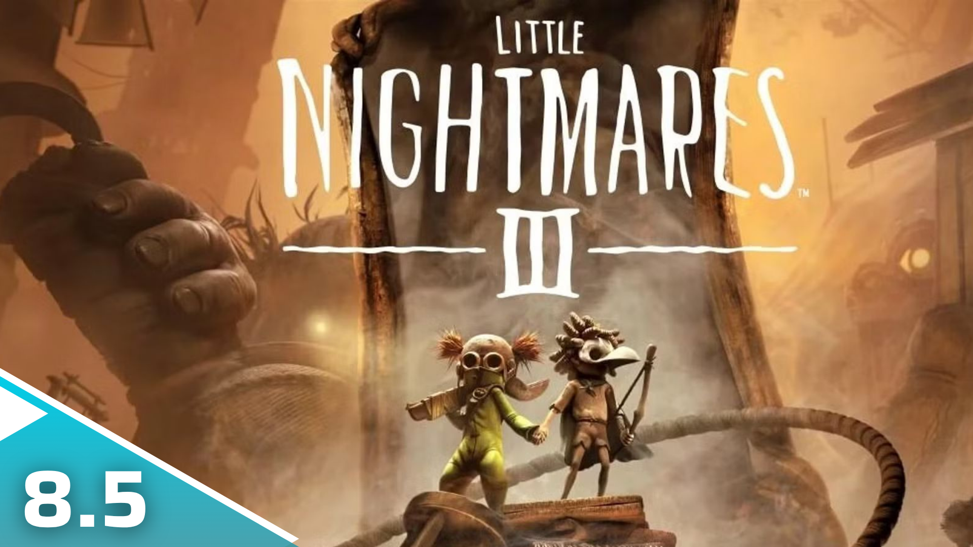 Análise: Little Nightmares 3 – mais sombrio, mais emocional e agora cooperativo