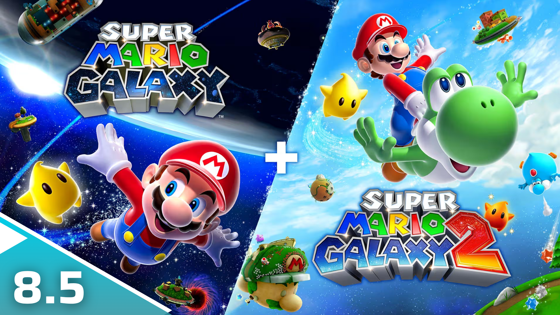 Análise: Super Mario Galaxy 1 + 2 – clássicos que envelheceram como vinho