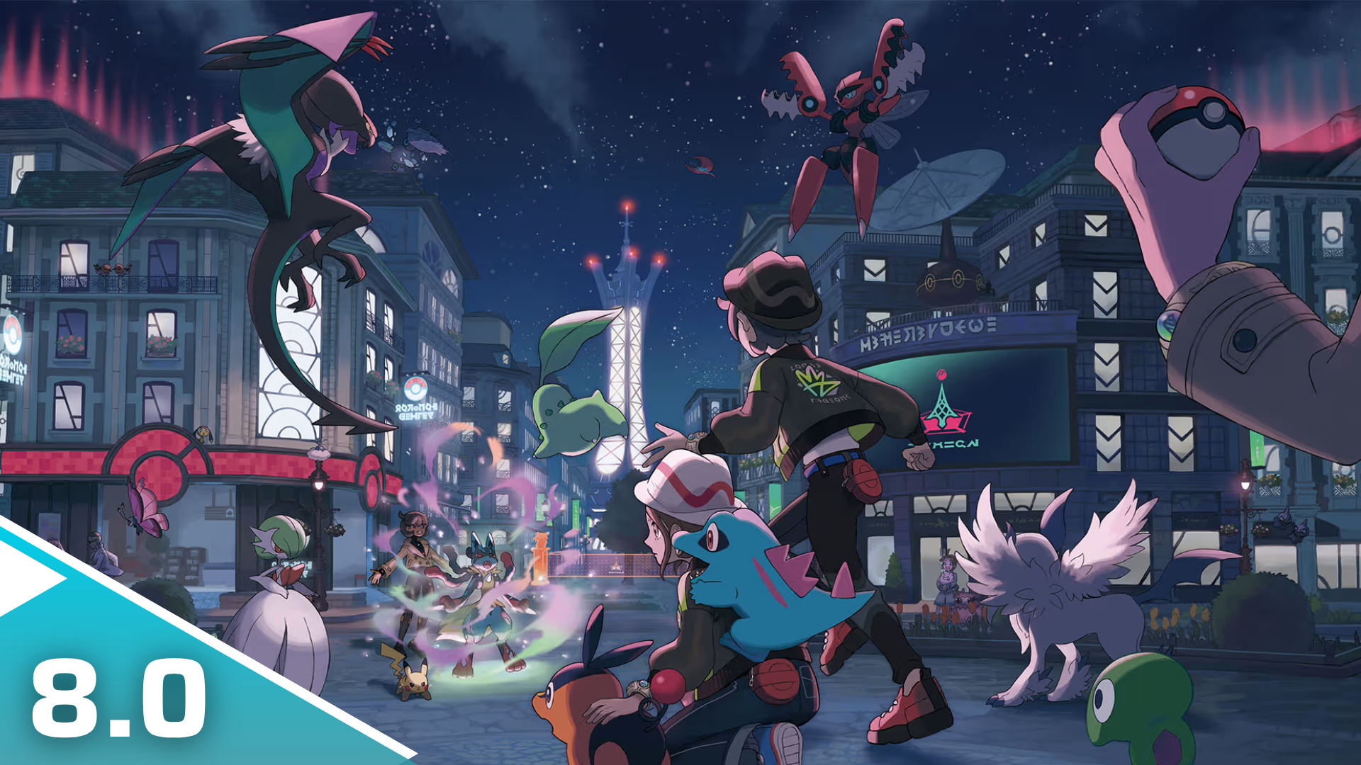 Análise: Pokémon Legends: Z-A – Um passo ousado para a franquia, com altos e baixos