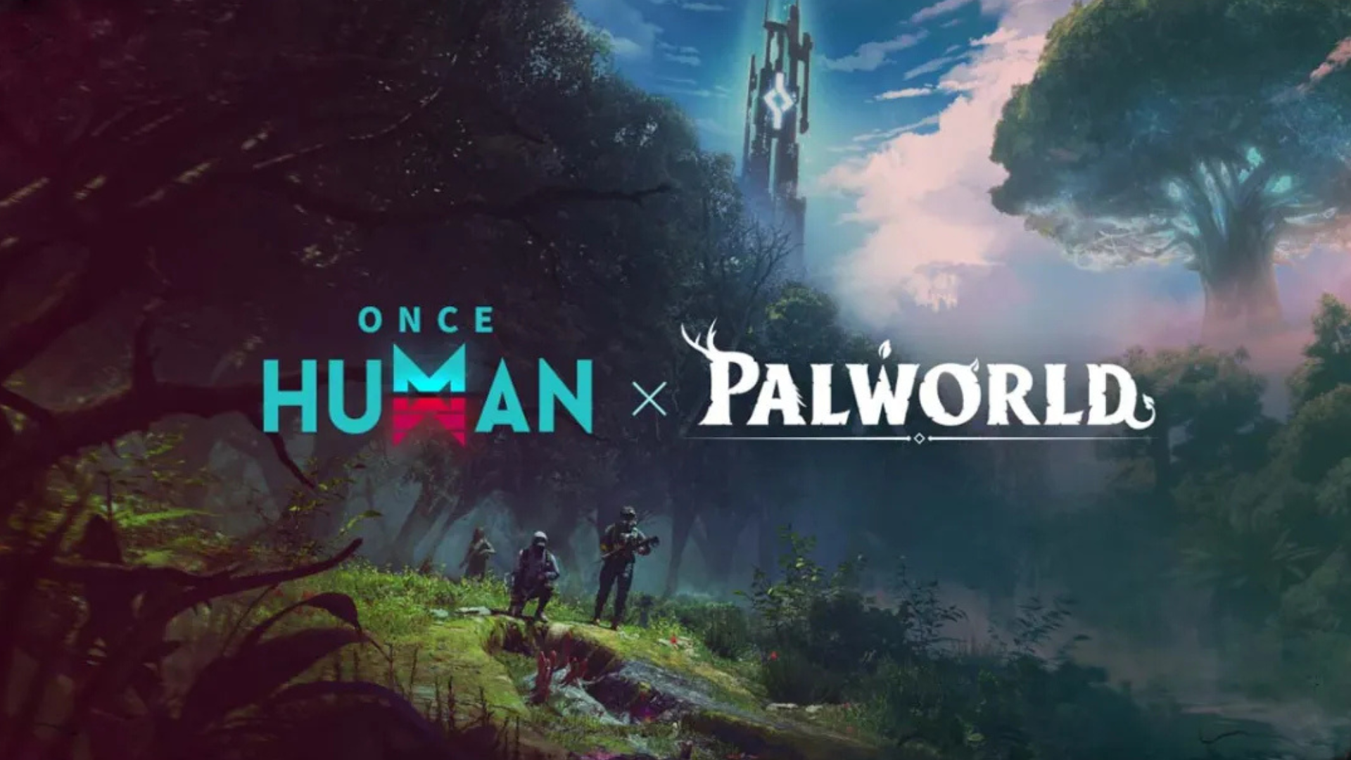 Colaboração entre Palworld e Once Human estreia em 30 de outubro com ilha exclusiva, Pals gratuitos e mecânica de transformação
