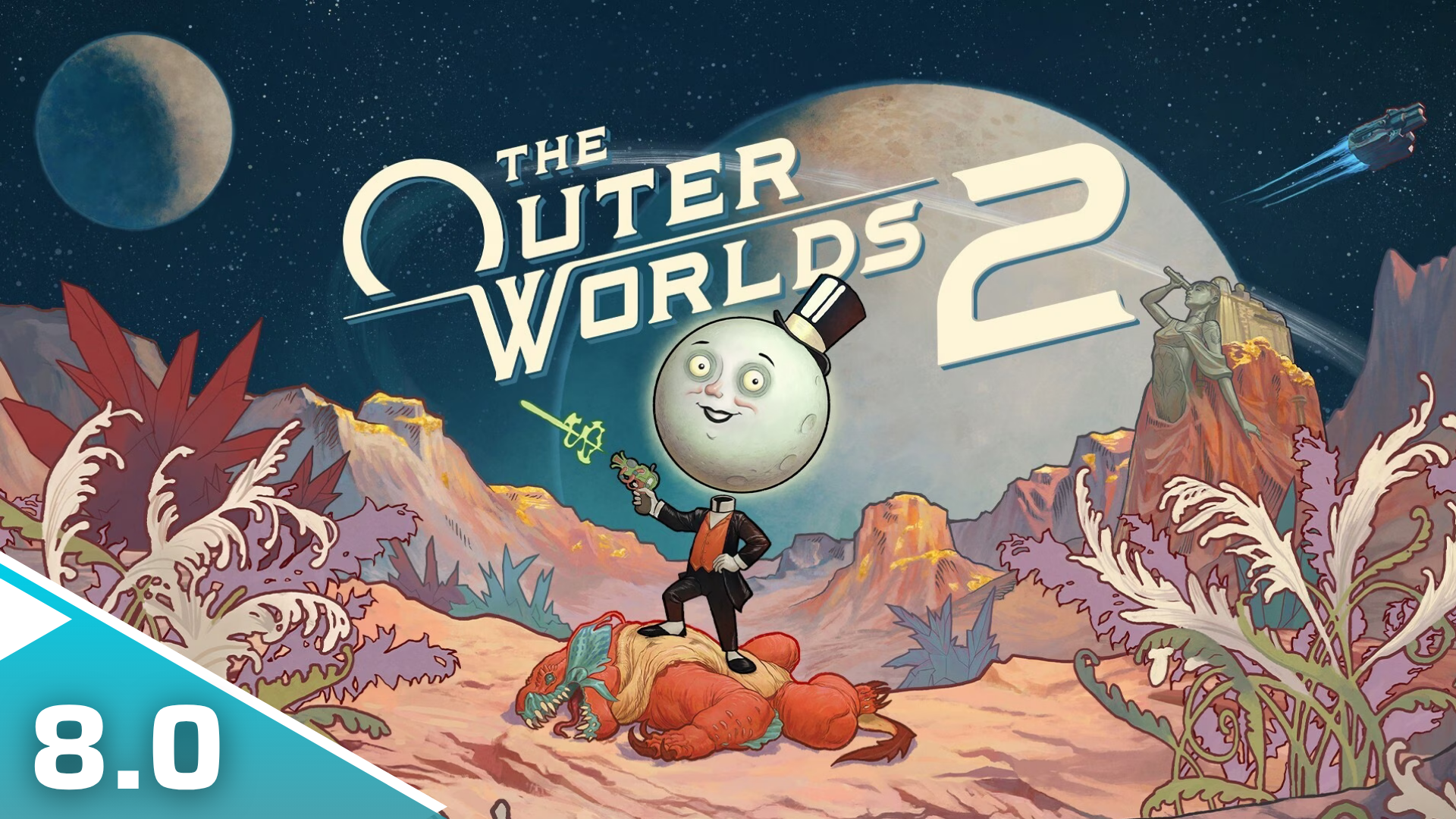 Análise: The Outer Worlds 2 – Desventuras no espaço com sementes de grandeza